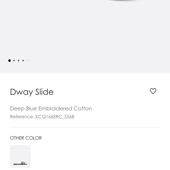 Dior Dway Slide - Picture 5 of 9